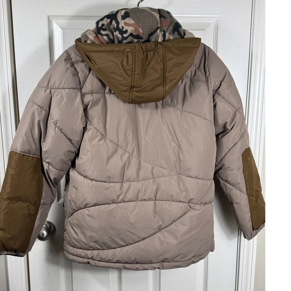 Volcom Boys‎ XL (18/20) Puffer Jacket Hooded Streetwear Winter